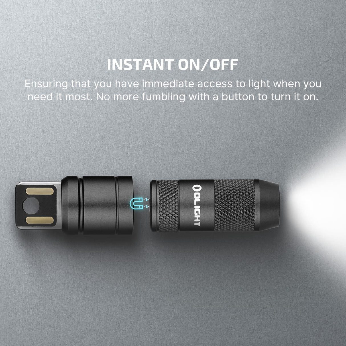 Olight imini 2 | мини презареждаем ключодържател фенер | 50 lm