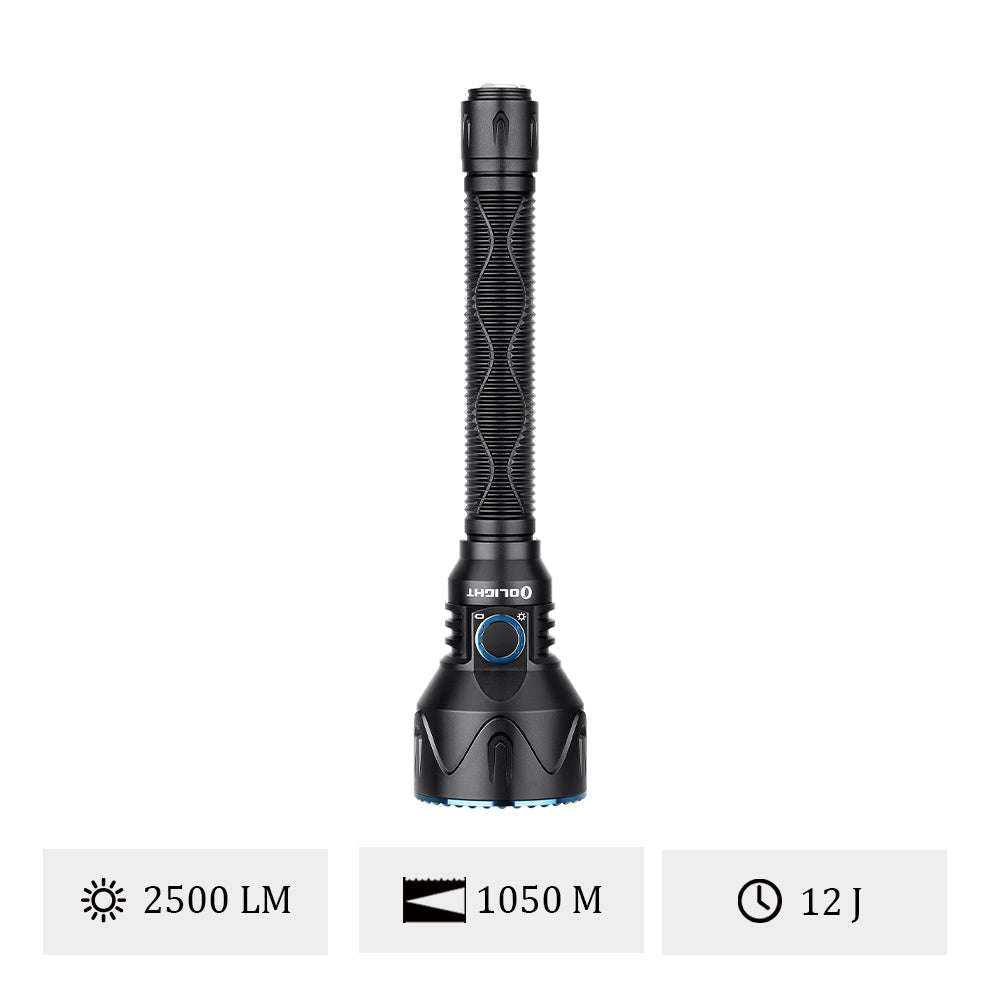 Olight Javelot Pro 2 | фенер за дълги разстояния [1.050 m] | 2.500 lm