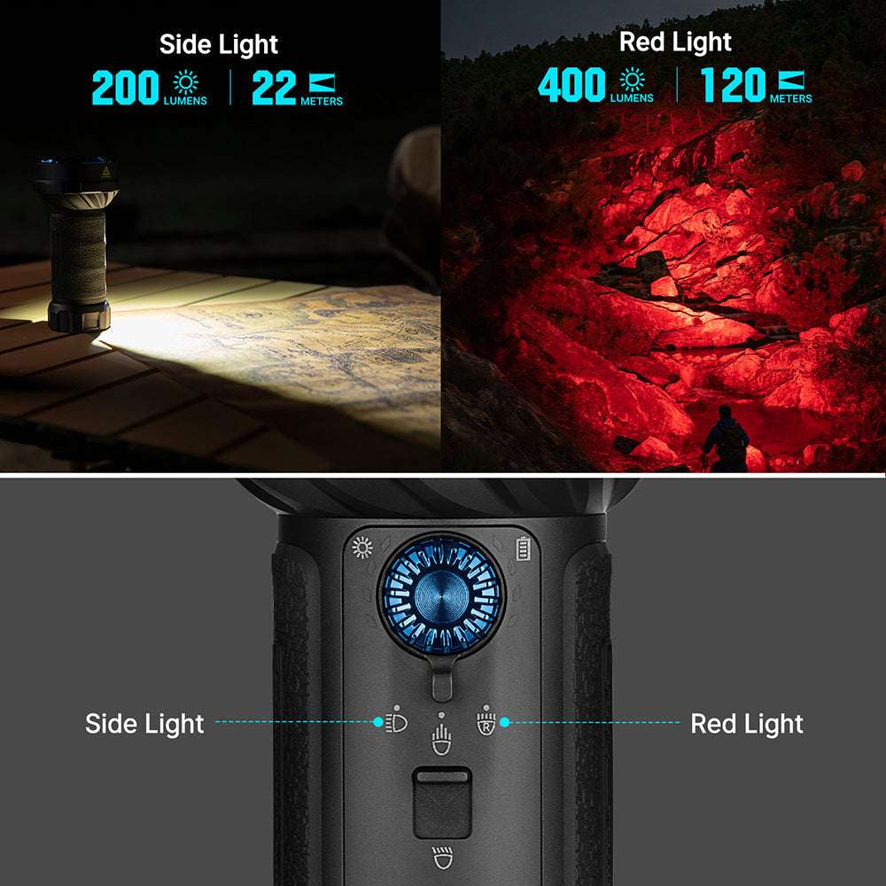 Olight Marauder 2 Mini | мощен акумулаторен фенер | 10.000 lm