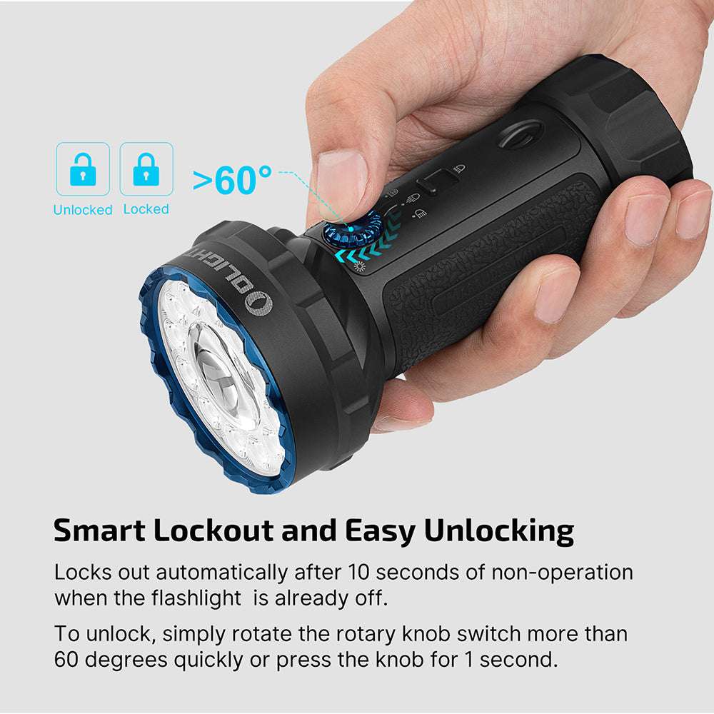 Olight Marauder 2 Mini | мощен акумулаторен фенер | 10.000 lm