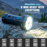 Olight Marauder Mini | многоцветен презареждаем фенер | 7.000 lm