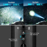 Olight Marauder Mini | многоцветен презареждаем фенер | 7.000 lm
