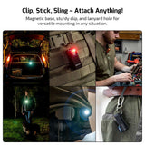 Olight Oclip Pro | многофункционален клипс фенер | 500 lm