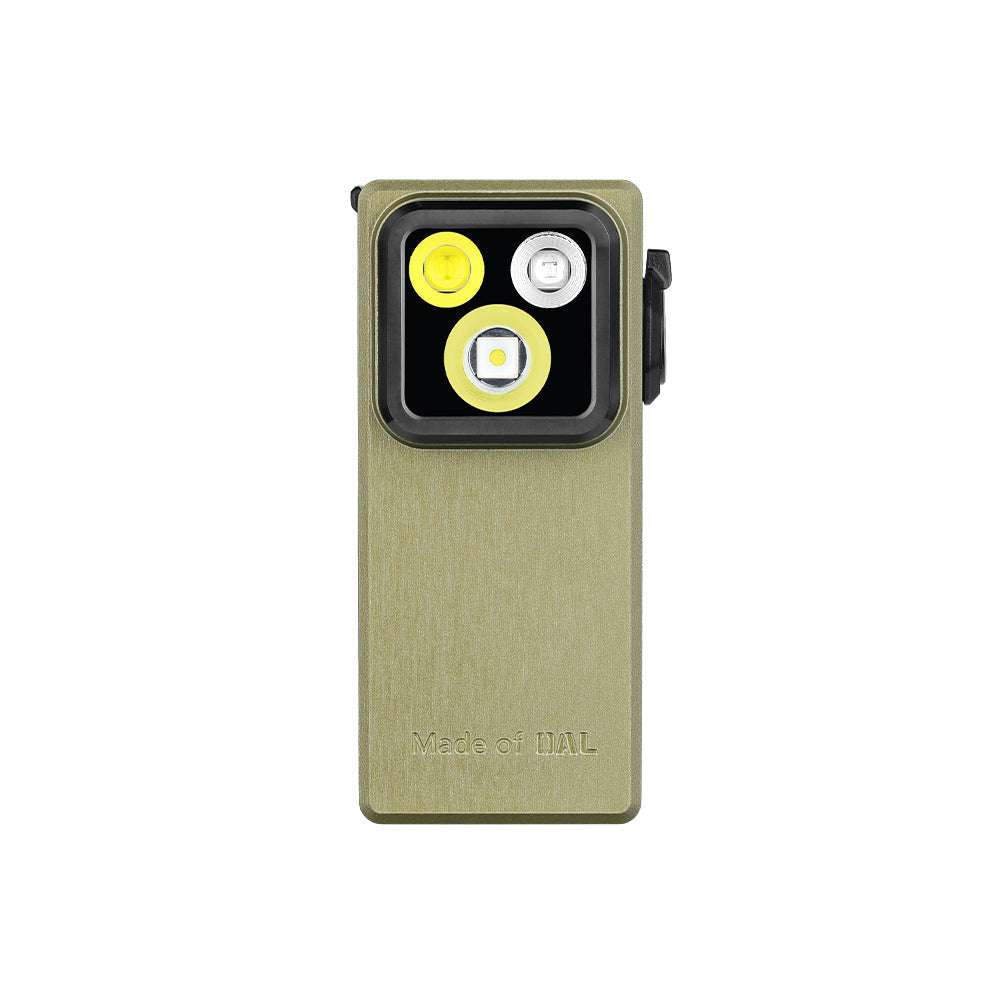 Olight Oclip Ultra | 3-в-1 EDC фенер с клипс | 530 lm