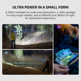 Olight Oclip Ultra | 3-в-1 EDC фенер с клипс | 530 lm