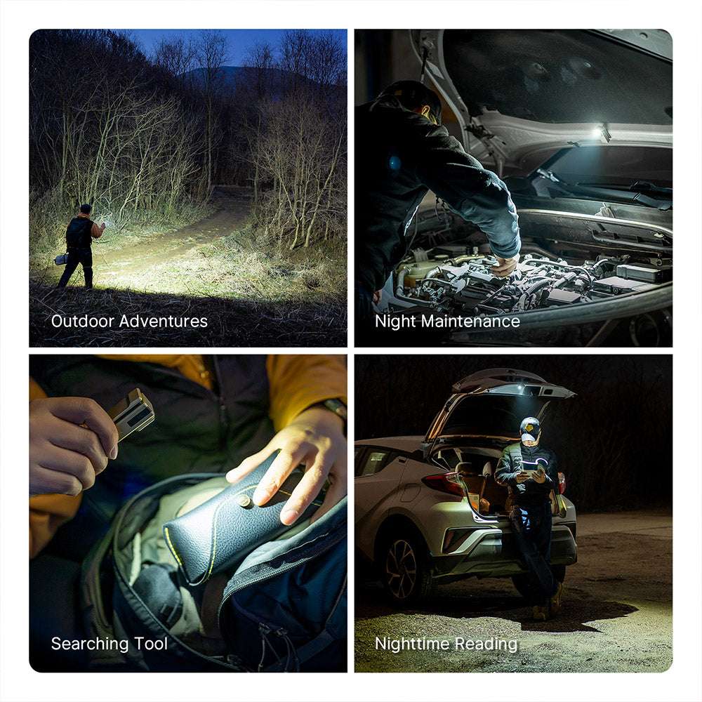 Olight Oclip Ultra | 3-в-1 EDC фенер с клипс | 530 lm