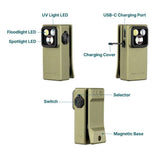 Olight Oclip Ultra | 3-в-1 EDC фенер с клипс | 530 lm