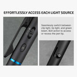Olight O'Pen 3 | мултифункционален фенер-химикал | 120 lm + зелен лазер