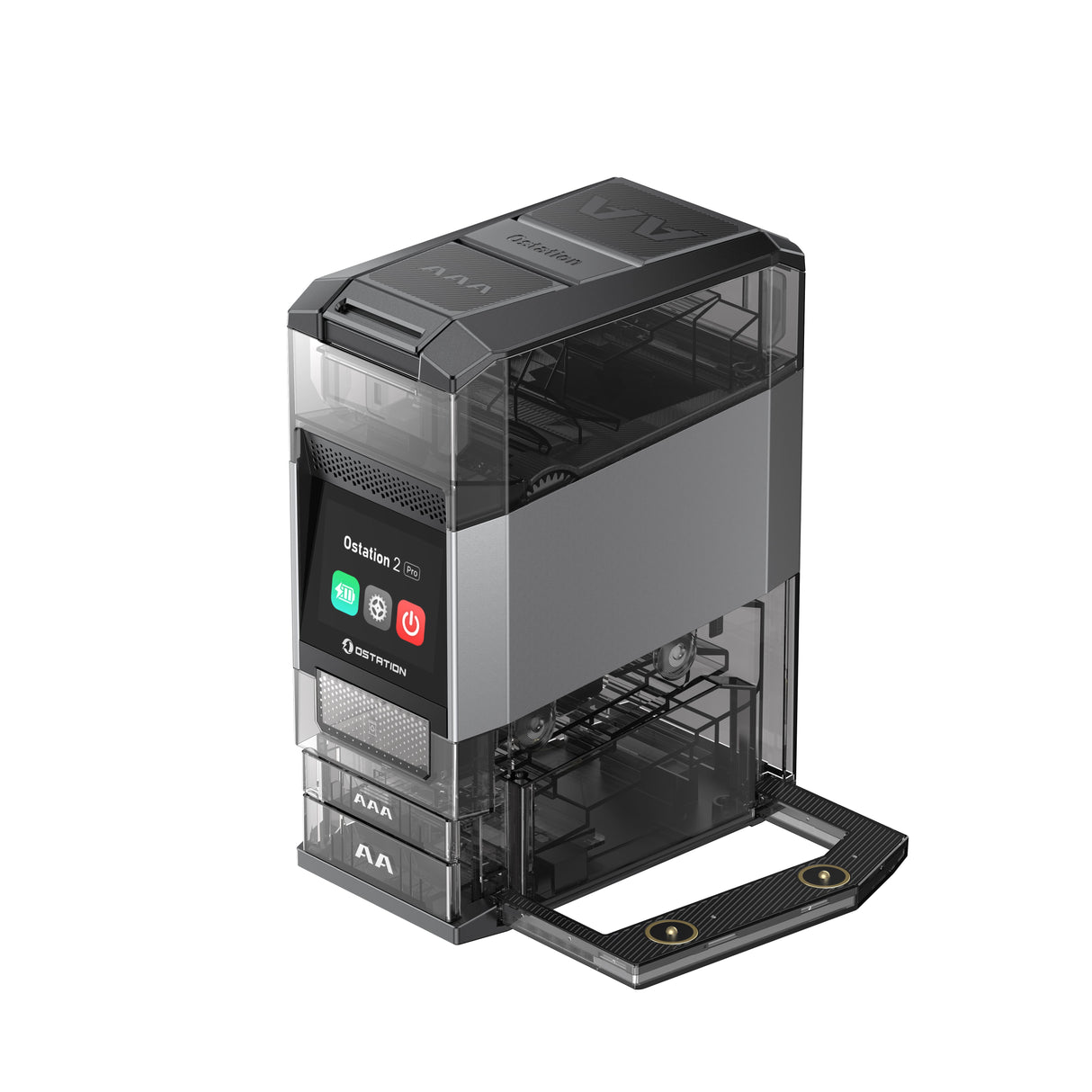 Olight Ostation 2 Pro | смарт зарядно за AA/AAA батерии | 3-в-1