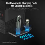 Olight Ostation 2 Pro | смарт зарядно за AA/AAA батерии | 3-в-1