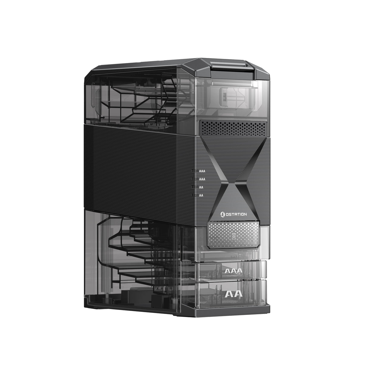 Olight Ostation 2 | умен AA/AAA зарядно за батерии | 3-в-1
