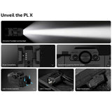 Olight PL X | фенер за пистолет | 1.200 lm