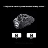 Olight PL X | фенер за пистолет | 1.200 lm