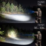 Olight PL X | фенер за пистолет | 1.200 lm
