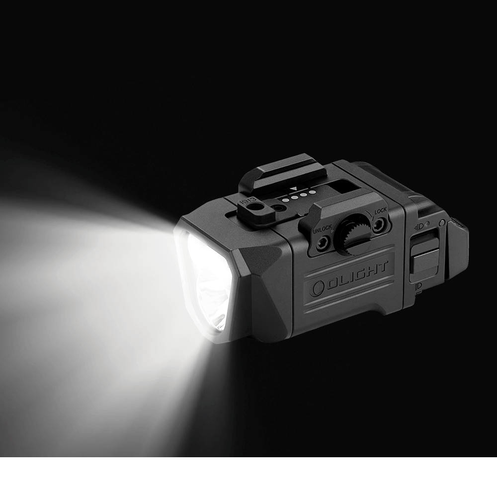 Olight PL X | фенер за пистолет | 1.200 lm