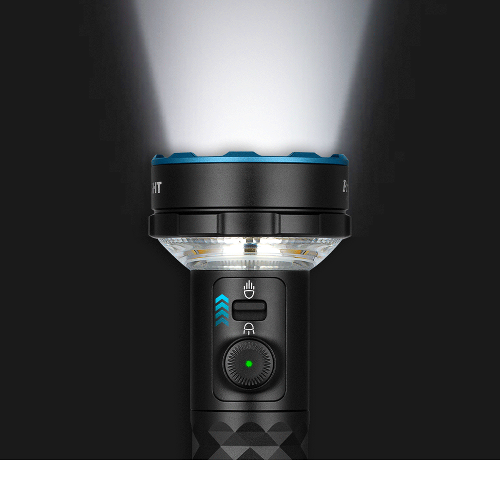 Olight Prowess | фенер с двупосочно осветяване | 5.000 lm