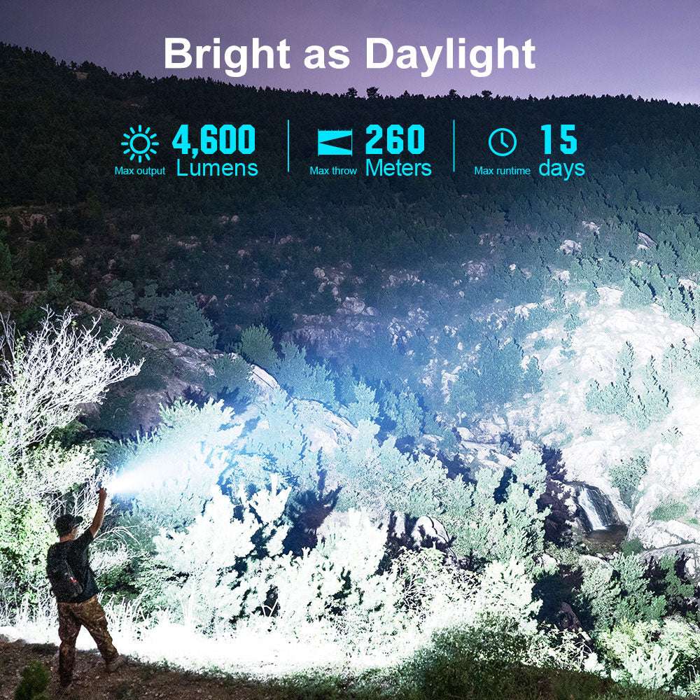Olight Seeker 4 Pro | мощен фенер | 4.600 lm