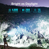 Olight Seeker 4 Pro | мощен фенер | 4.600 lm