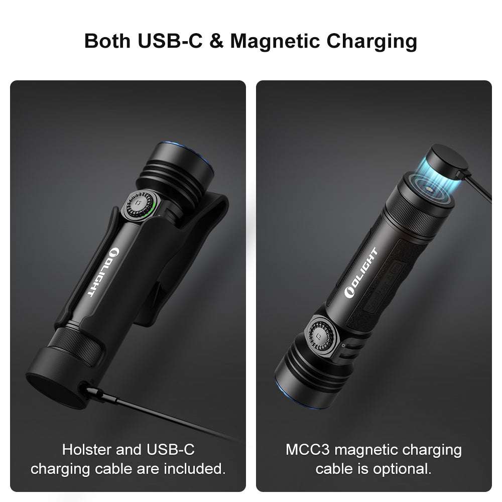 Olight Seeker 4 Pro | мощен фенер | 4.600 lm