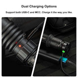 Olight Warrior X 4 | тактически фенер | 2.600 lm