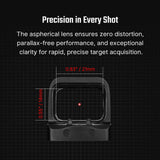 Osight SE [червен] | 6 MOA