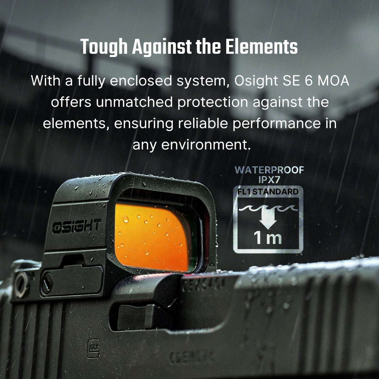 Osight SE [червен] | 6 MOA