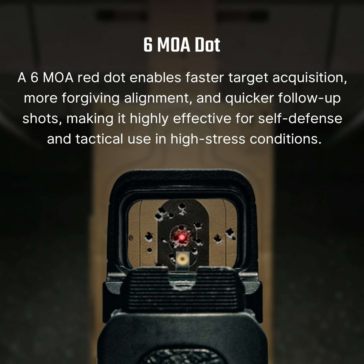 Osight SE [червен] | 6 MOA