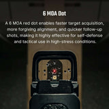 Osight SE [червен] | 6 MOA