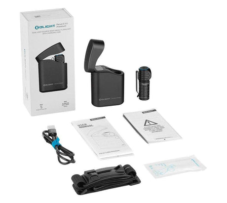Olight Perun 3 Mini Premium | акумулаторен челник | 1.250 lm