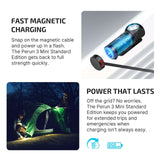 Olight Perun 3 Mini | презареждаем челник | 1.250 lm