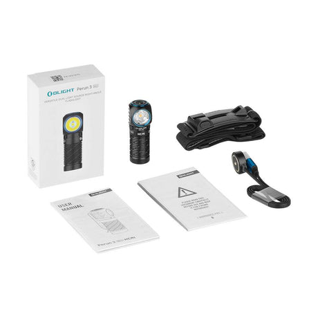 Olight Perun 3 Mini | презареждаем челник | 1.250 lm