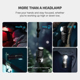 Olight Perun 3 Mini | презареждаем челник | 1.250 lm