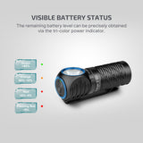 Olight Perun 3 Mini | презареждаем челник | 1.250 lm
