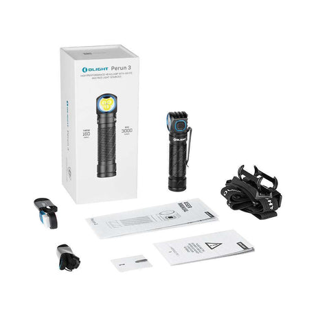 Olight Perun 3 | акумулаторен челник | 3.000 lm
