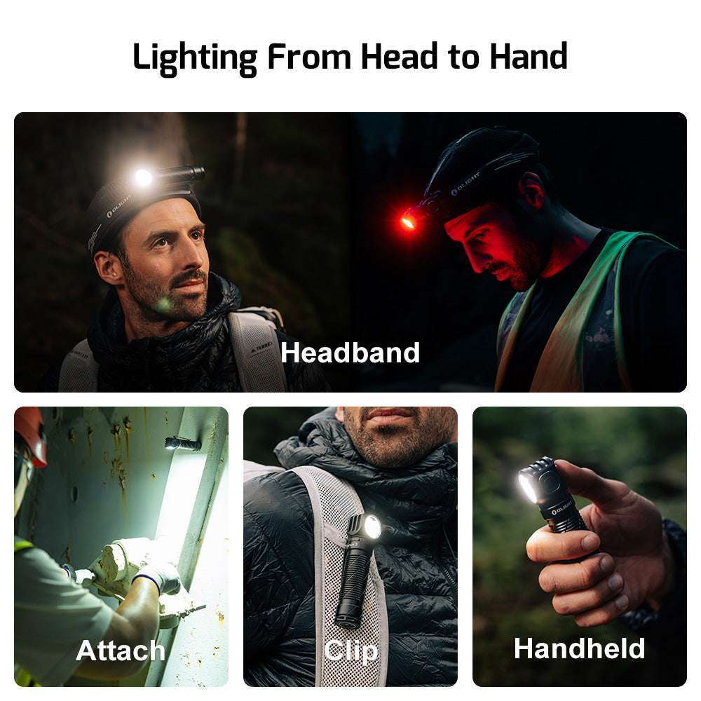 Olight Perun 3 | акумулаторен челник | 3.000 lm