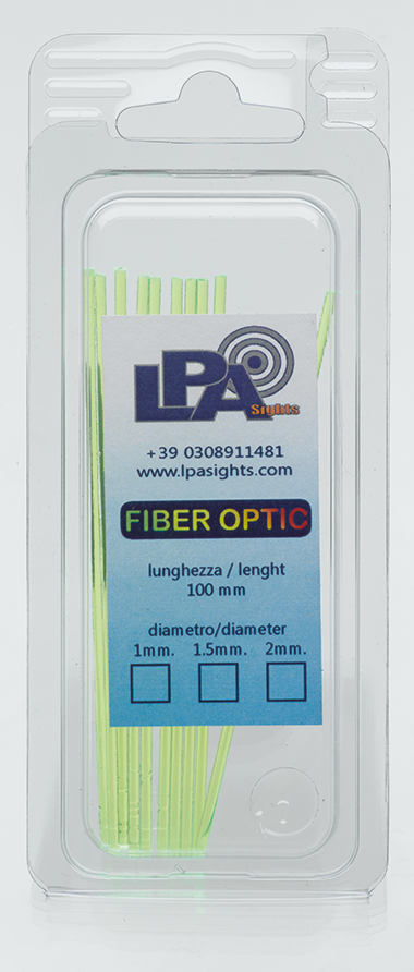 Резервна fiber optic rod | 1.5 mm [зелено]
