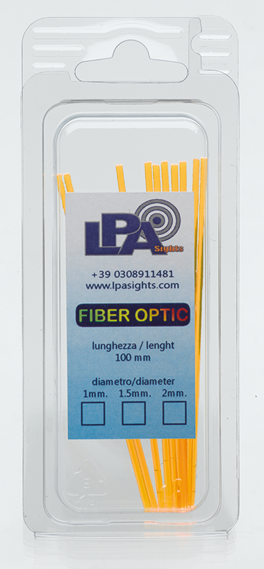 Резервна fiber optic пръчка | 2.0 mm [жълт]