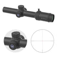 Vector Optics Forester 1-8x24 Fiber SFP мерник за пушка